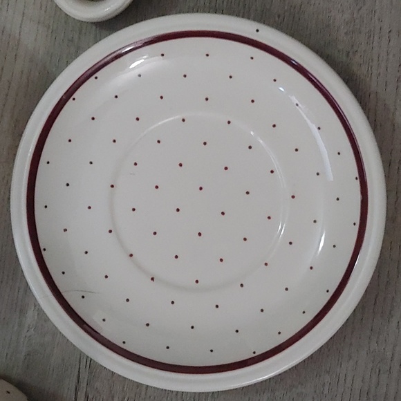 Set of 7 Biliton  tea cups and 7 saucers - Picture 3 of 4